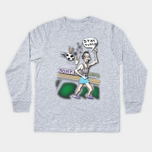 football Kids Long Sleeve T-Shirt